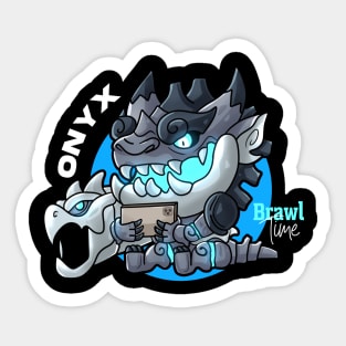 Onyx Brawlhalla Sticker